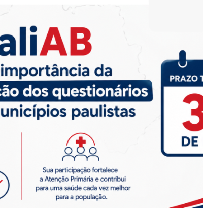 COSEMS/SP reforça importância da finalização dos questionários do QualiAB pelos municípios paulistas