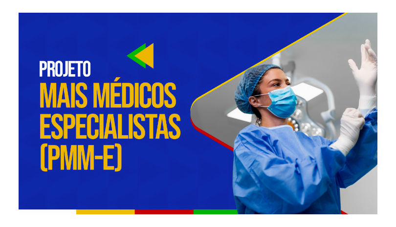 Publicado edital para o Projeto Mais Médicos Especialistas