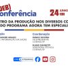 Webconferência orienta municípios sobre registro da produção no Programa Agora Tem Especialistas