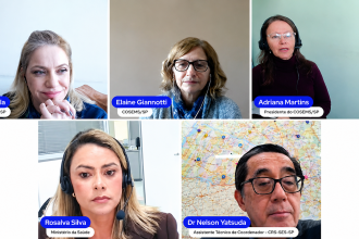 Webconferência orienta municípios paulistas sobre Transporte Sanitário Eletivo no Programa Agora Tem Especialistas