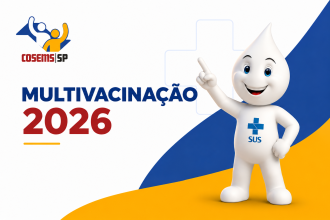 Multivacinação 2026 mobiliza municípios para proteger crianças e adolescentes