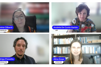 Web debate Saúde Mental das trabalhadoras e dos trabalhadores da Rede de Atenção Psicossocial (RAPS)