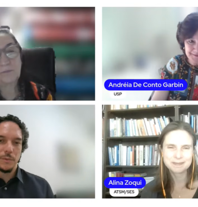 Web debate Saúde Mental das trabalhadoras e dos trabalhadores da Rede de Atenção Psicossocial (RAPS)