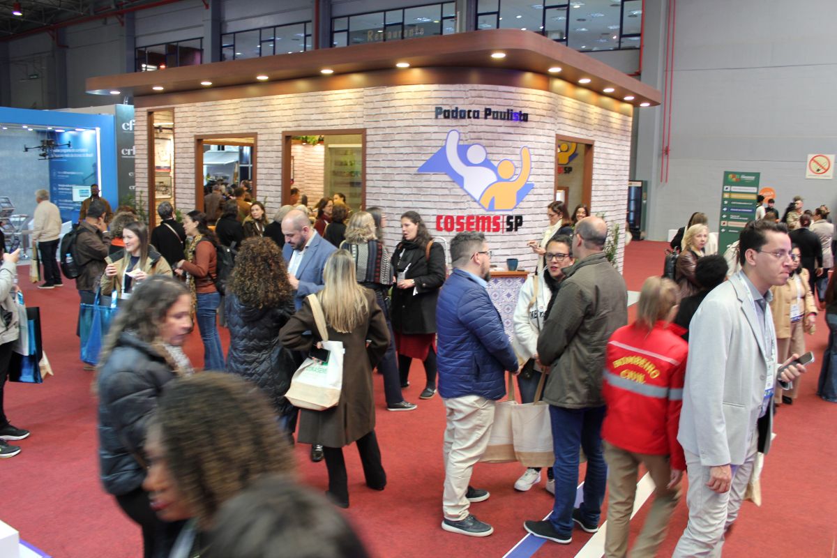 COSEMS/SP leva força do SUS paulista ao 39º Congresso do CONASEMS