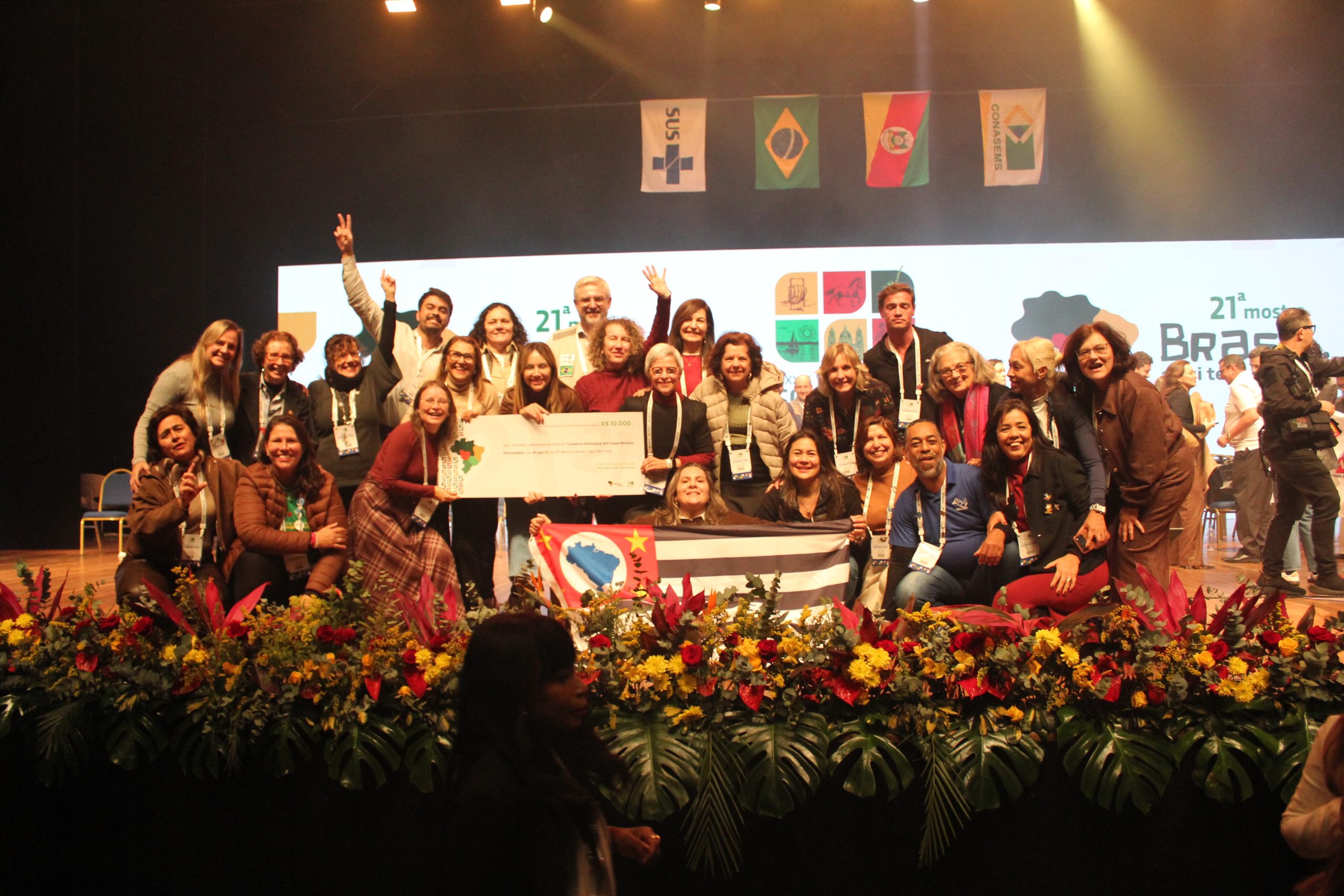 Municípios paulistas conquistam seis premiações e COSEMS/SP recebe destaque nacional na 21ª Mostra Brasil, Aqui Tem SUS
