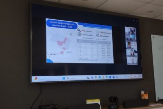 COSEMS/SP participa de reunião estratégica para fortalecer ações de enfrentamento ao sarampo no estado de São Paulo
