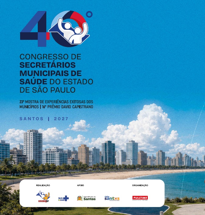 COSEMS/SP lança 40º Congresso de Secretários Municiais de Saúde de SP com expectativa de reunir mais de 4 mil participantes