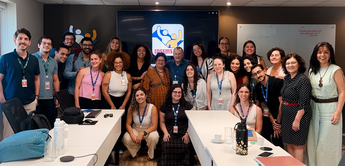 COSEMS/SP recebe residentes e estagiários da FSP-USP para diálogo sobre o SUS