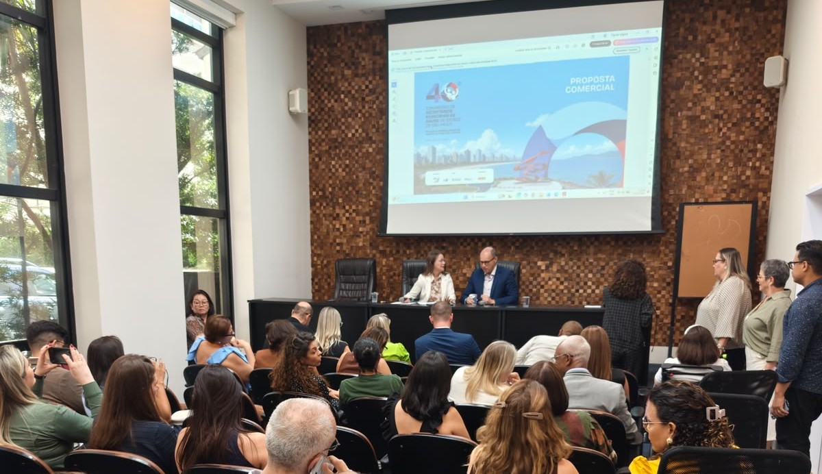 COSEMS/SP lança 40º Congresso de Secretários Municiais de Saúde de SP com expectativa de reunir mais de 4 mil participantes