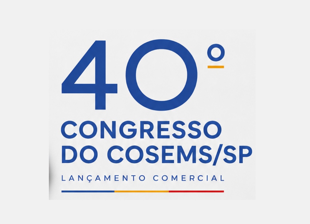 COSEMS/SP realiza lançamento comercial da 40ª edição do Congresso