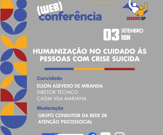  Humanização no cuidado às pessoas com crise suicida