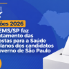 Saúde nos planos de governo: confira as propostas dos candidatos ao Governo de São Paulo