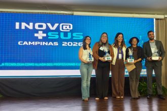 COSEMS/SP marca presença na 3ª edição do InovaSUS Campinas