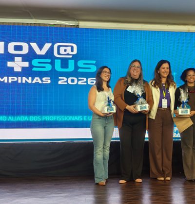 COSEMS/SP marca presença na 3ª edição do InovaSUS Campinas