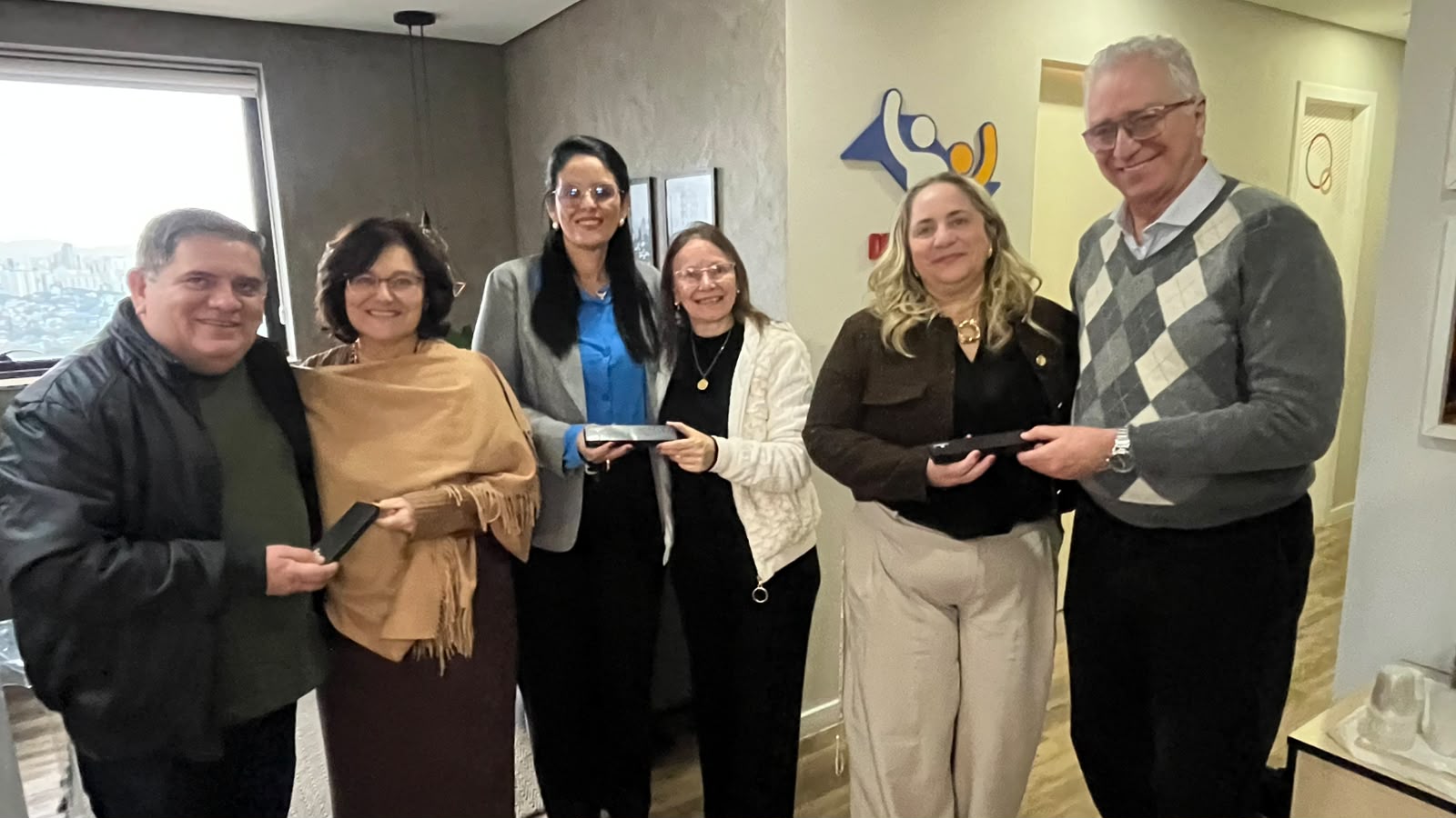 Presidentes de COSEMS visitam sede do COSEMS/SP e manifestam apoio a São Paulo para Congresso do CONASEMS em 2028