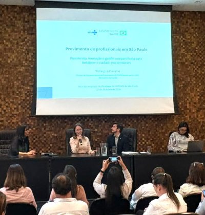 COSEMS/SP reúne gestores e representantes do Ministério da Saúde e do Estado para discutir o Mais Médicos